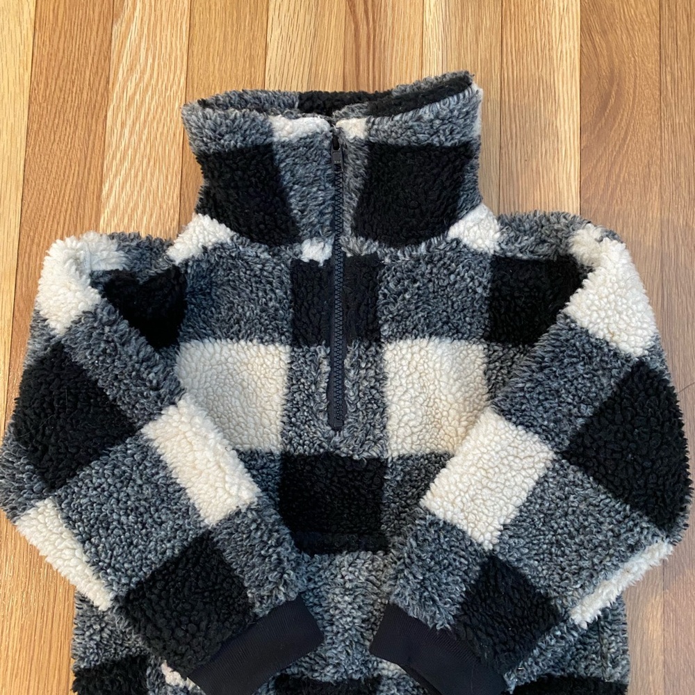 Teddy Fleece Pullover (2-3T)